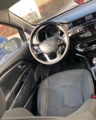 Kia Rio cena 12000 przebieg: 314344, rok produkcji 2013 z Kraków małe 326